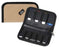 9 x USB Flash Drives Carrying Case With Premium Quality Padded Protection for Flash/Key Drives - Khaki