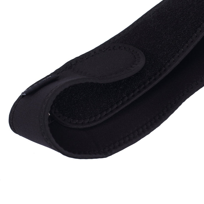 Black Neoprene Shoulder Adjustable Support Joint Compression Protective Medical Strap Sling Brace One Size