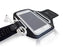 Premium Lycra Sports Armband For iPhone 6/6S & iPhone 6/6S Plus Running, Jogging, Gym, Fitness, Cycling Arm Strap with Key/CreditCard/Money Holder and Headphone Cable Holder Water Resistant Reflective Product