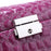 My Treasure Box Exquisite Lock Jewellery Storage PU leather Two Layers Glossy Durable Travel Storage Organizer