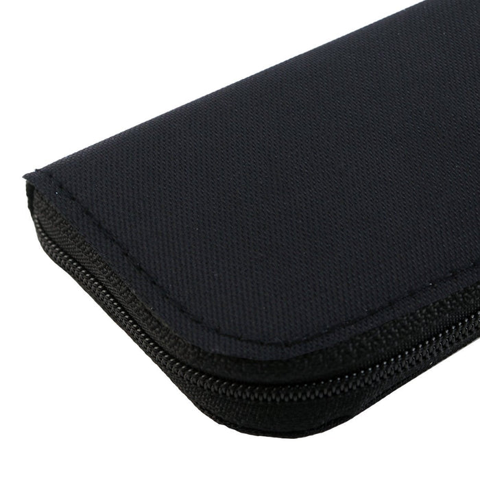 8 Pages and 22 Slots Memory Card Carrying Case Holder Pouch for SD SDHC MMC CF Micro SD Storage Protector