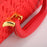 My Treasure Box Equisite Jewelry Box PU Leather Woven Pattern 2 Layers Rectangle Trunk Shape Organizer Portable Storage Box