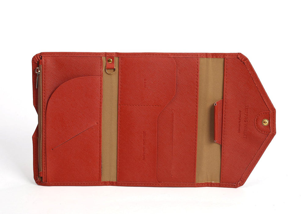 RFID Blocking Passport Wallet Organiser Holder Pouch