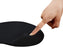 Black Anti-Slip Comfort Mouse Pad With Gel Foam Rest Wrist Support For PC, Laptop