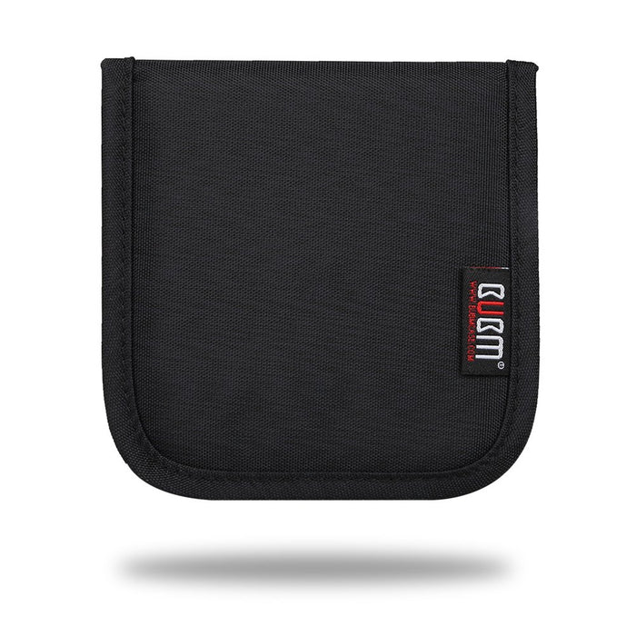 BUBM Waterproof Organizer Credit Card Holder Case 28 Card Slots Folding Bag
