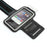 Universal Mobile Phone Reflective Adjustable Armband Case Holder Compatible with Sony Xperia Z1/Z2/Z3, iPhone 6, Samsung S3/S4/S5, Nexus & Other Mobiles