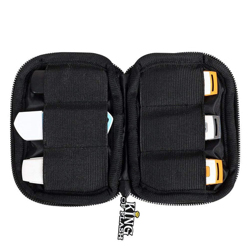 USB Flash Drive Case With Premium Quality Padded Protection For Up To 6 Flash/Key Drives, Flash Drive Case Organizer