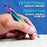 3-in-1 Stylus Pen With Light, Capacitive Aluminium Pen Stylus, LED Torch Light, Ballpoint Pen