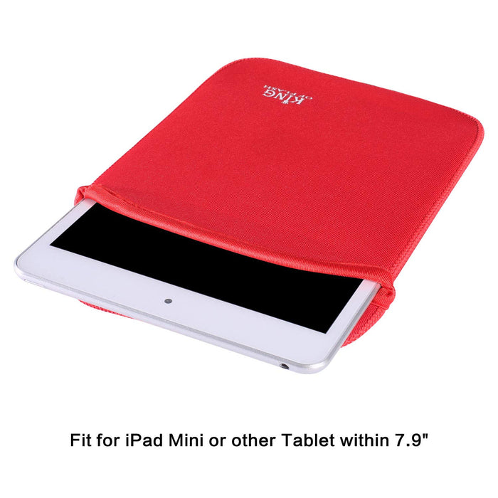 7" Slim Soft Neoprene Sleeve for Android Tablets PC & Other Devices Full Protection Reversible Padded Cover Case