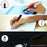 3-in-1 Stylus Pen With Light, Capacitive Aluminium Pen Stylus, LED Torch Light, Ballpoint Pen