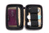 EVA Hard Case Travel Accessories Pouch Suitable For USB Flash Drives, Small Headphones, Keys, Alarm Fobs, Charger Cables