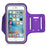 Premium Neoprene Sports Running, Gym, Excerise, Fitness, Jogging Armband for iPod Touch 4th, 5th and New 6th Generation Water Resistant, Reflective Outer Strip Safety with Key Holder