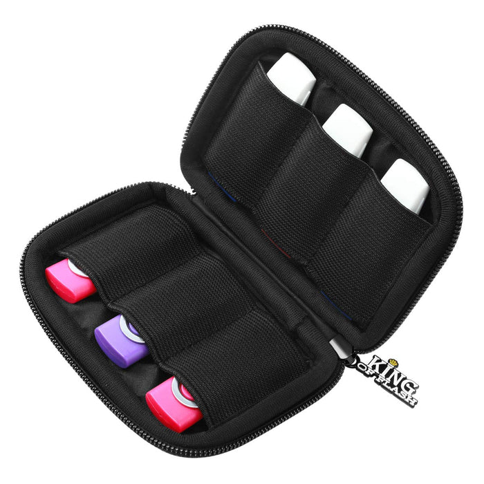 USB Flash Drive Case With Premium Quality Padded Protection For Up To 6 Flash/Key Drives, Flash Drive Case Organizer