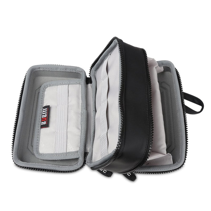 Portable Case Travel Organizer Electronics Accessories/Cables & Accessories/Memory Cards/Power Bank/Flash Drives/Hard Drive Portable Hard Drive Case Small Bag Case for Electronics