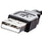 USB 2.0 A Male to Micro Male Premium High Quality Fast Data Sync Cable Lead For Smartphones Digital Cameras, Headphones and Other Peripherals