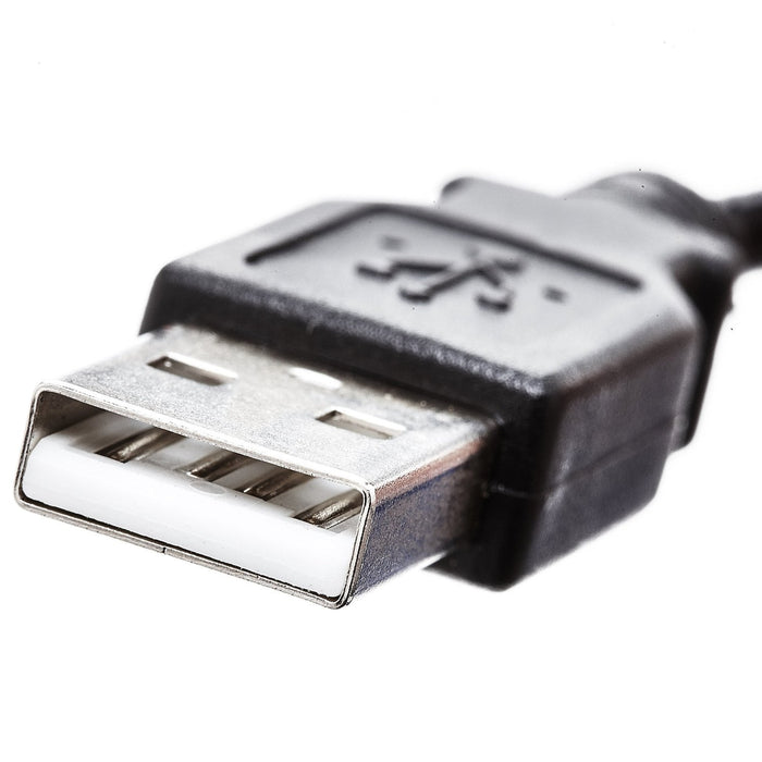 USB 2.0 A Male to Micro Male Premium High Quality Fast Data Sync Cable Lead For Smartphones Digital Cameras, Headphones and Other Peripherals