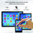 3-in-1 Stylus Pen With Light, Capacitive Aluminium Pen Stylus, LED Torch Light, Ballpoint Pen