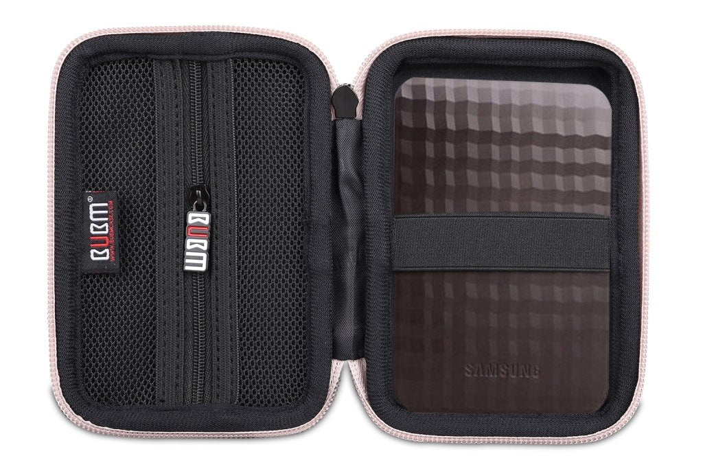 Portable EVA Hard Case For External Hard Drives 2.5" Memory Cards, USB Flash Drives, Memory Card Readers