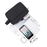 Electronics Accessory Carry Case Travel Cable Gadget Bag Storage Organiser with 2 Compartments for Chargers Cables Earphones Smart Phone Power Bank 7" Tablet & Various other Accessories