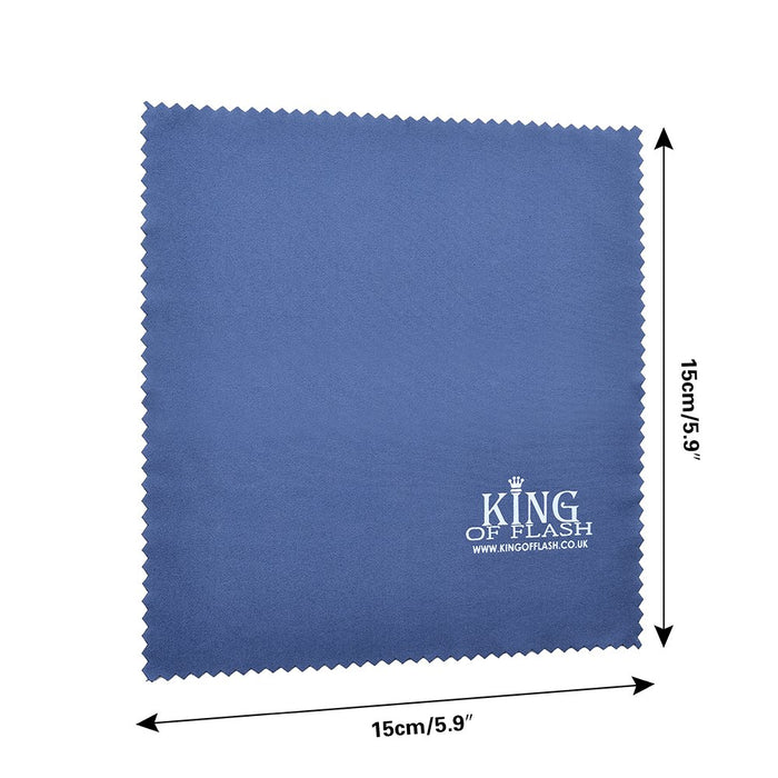 Superfine Microfiber Cleaning Cloths For Mobile Phones, Glasses, Tablets, TV, Sunglasses, Screens, Camera Lens Cleaners