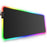 RGB Gaming Mouse Mat Pad Large Thick(800—300—4mm) XXXL Extended Led Mousepad with Non-Slip Rubber Base, Soft Computer Keyboard Mice Mat for Macbook, PC, Laptop, Desk - Black