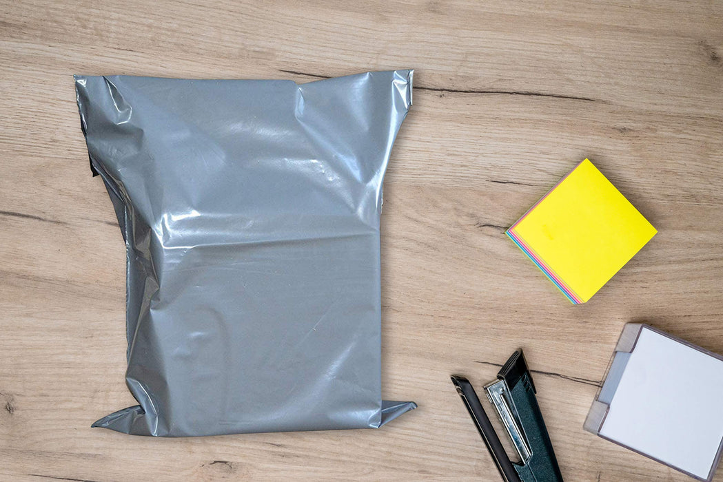 Grey 6x9 Mailing Bags Strong Durable Postal Postage Mail Bags Self Sealing Extra Strong Glue