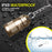 Mini LED Torch Keychain Flashlight Small | Batteries Included | Ultra Powerful Waterproof LED Flashlight On Home Keychain for Camping, Travelling, Outdoor Emergency