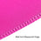 7" 7.9" Hot Pink Slim Soft Neoprene Sleeve for Android Tablets PC Pad Mini & other Devices Full Protection Reversible Padded Cover Case