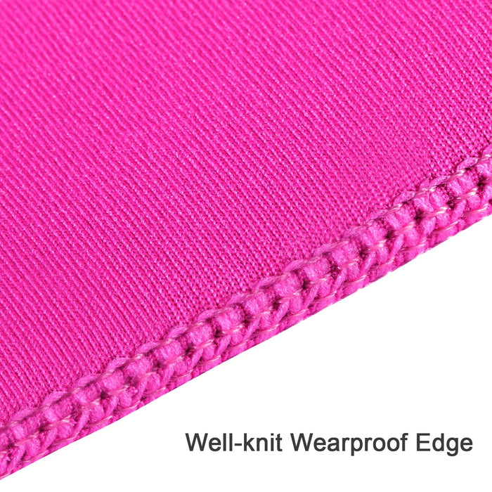 7" 7.9" Hot Pink Slim Soft Neoprene Sleeve for Android Tablets PC Pad Mini & other Devices Full Protection Reversible Padded Cover Case