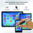 3-in-1 Stylus Pen With Light, Capacitive Aluminium Pen Stylus, LED Torch Light, Ballpoint Pen