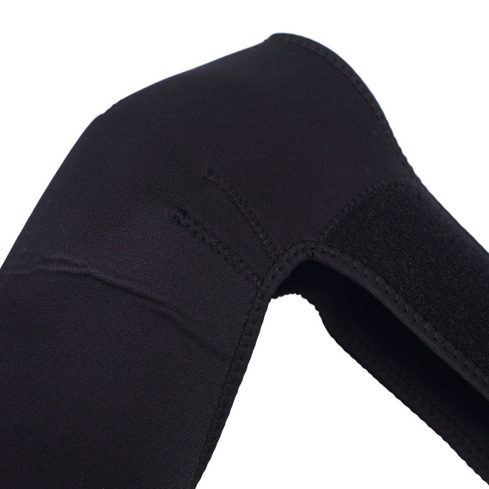 Black Neoprene Shoulder Adjustable Support Joint Compression Protective Medical Strap Sling Brace One Size