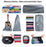 Large Mailing Bags by King of Flash, Extra Strong Grey Mail Envelopes for Packaging Clothes Parcel Self Seal Poly Storage Bags 24"x 36"