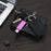 USB Flash Drive Portable Travel Memory Stick Shuttle Carry Case - Holds 1 USB Sticks with Keyring Hook