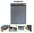 Grey 6x9 Mailing Bags Strong Durable Postal Postage Mail Bags Self Sealing Extra Strong Glue