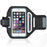Premium Lycra Sports Armband For iPhone 6/6S & iPhone 6/6S Plus Running, Jogging, Gym, Fitness, Cycling Arm Strap with Key/CreditCard/Money Holder and Headphone Cable Holder Water Resistant Reflective Product