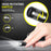 Mini LED Torch Keychain Flashlight Small | Batteries Included | Ultra Powerful Waterproof LED Flashlight On Home Keychain for Camping, Travelling, Outdoor Emergency