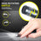 Mini LED Torch Keychain Flashlight Small | Batteries Included | Ultra Powerful Waterproof LED Flashlight On Home Keychain for Camping, Travelling, Outdoor Emergency