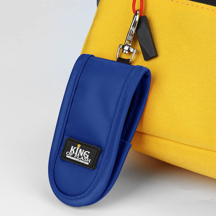 USB Flash Drive Portable Travel Memory Stick Shuttle Carry Case - Holds 2 USB Sticks with Keyring Hook