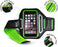 Premium Lycra Sports Armband For iPhone 6/6S & iPhone 6/6S Plus Running, Jogging, Gym, Fitness, Cycling Arm Strap with Key/CreditCard/Money Holder and Headphone Cable Holder Water Resistant Reflective Product