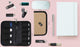 9 x USB Flash Drives Carrying Case With Premium Quality Padded Protection for Flash/Key Drives - Khaki