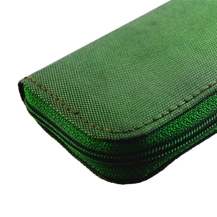8 Pages and 22 Slots Memory Card Carrying Case Holder Pouch for SD SDHC MMC CF Micro SD Storage Protector