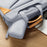 Power Bank Case Hard Drive Case Shockproof Carrying Case Travel Cable Organizer Bag Portable Storage Bag Electronic Organizer Pouch Bag Zipper Wallet Multifunctional Double Layer Case