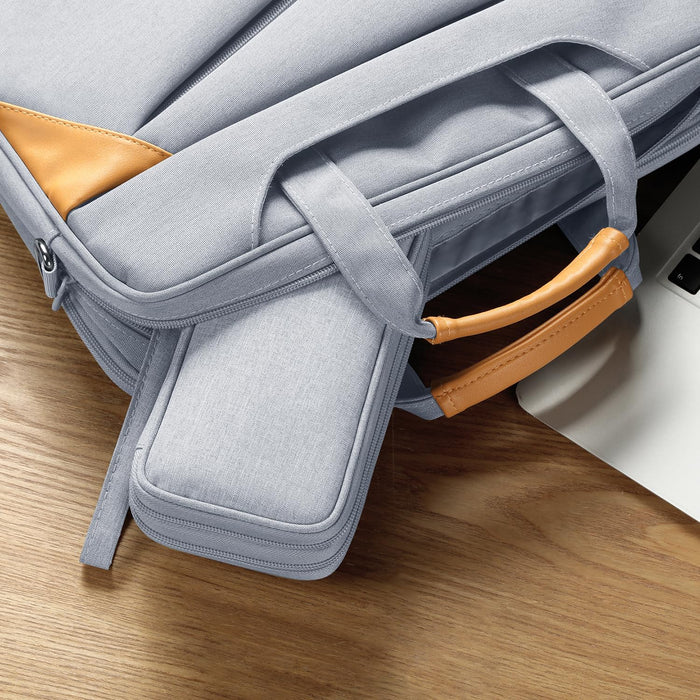Power Bank Case Hard Drive Case Shockproof Carrying Case Travel Cable Organizer Bag Portable Storage Bag Electronic Organizer Pouch Bag Zipper Wallet Multifunctional Double Layer Case