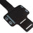 Reflective Ultra Strong Armband Phone Holder Running, Cycling, Jogging, Power Walking For Samsung Galaxy S6 Protective Soft Case Cover With Key Hole + Adjustable Strap + Breathable Material By King of Flash