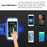 Running Armband Phone Holder Compatible with iPhone X, 8, 7, 6 Samsung S9 and all Smartphones up to 5.2 inches | Phone Holder for Running, Jogging, Gym | Includes Key Holder & Earbuds Holder