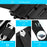 Running Armband Compatible with iPhone X, Xs Max XR, iPhone 8 Plus, 8, 7 Plus, 6 Plus, Galaxy S9 Plus, 180 Rotatable with Key Pocket & Earphone Holder Armband for Hiking Biking Walking