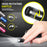 Mini LED Torch Keychain Flashlight Small | Batteries Included | Ultra Powerful Waterproof LED Flashlight On Home Keychain for Camping, Travelling, Outdoor Emergency