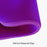 Purple Slim Soft Neoprene Sleeve Compatible for iPad Mini & Various Tablets PC Within 7.9 inch Protection Bag Black Reversible Fully Padded Cover Case