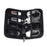 Accessories Organiser Storage Case, Portable Electronics Carrying Bag Ideal holder for Travelling - Store Phone Charging Cables, Earphone, USB Stick Flash Drive, SD Card, Smartwatch