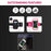 Running Armband Phone Holder Compatible with iPhone X, 8, 7, 6 Samsung S9 and all Smartphones up to 5.2 inches | Phone Holder for Running, Jogging, Gym | Includes Key Holder & Earbuds Holder